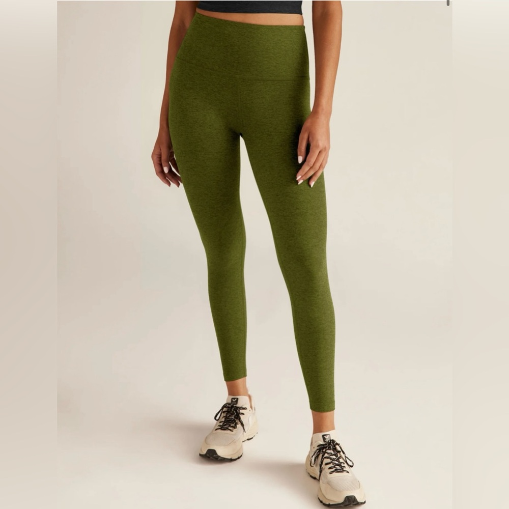 Beyond Yoga Spacedye Caught in the Midi High Waisted Legging